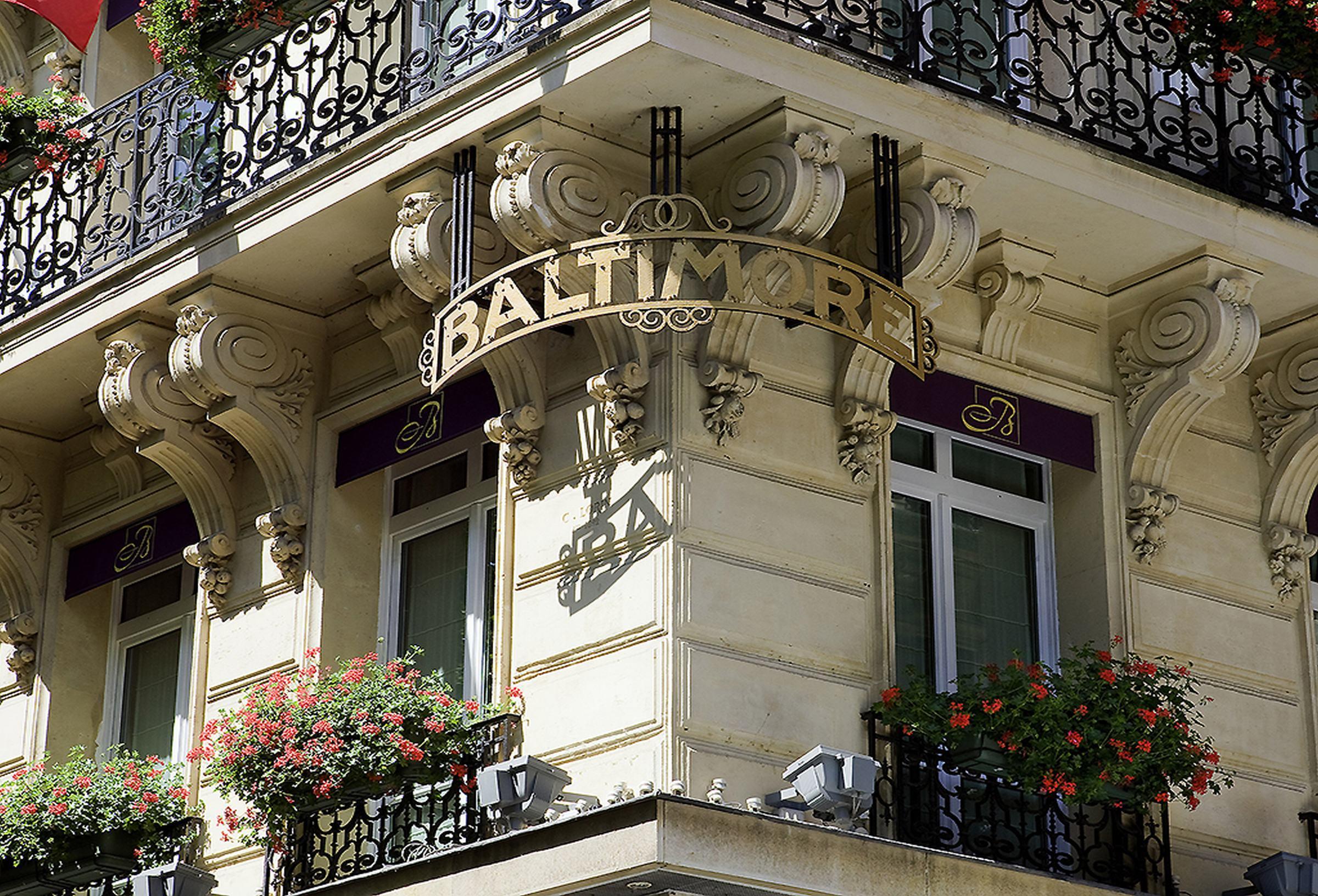 Sofitel Baltimore Tour Eiffel Paris