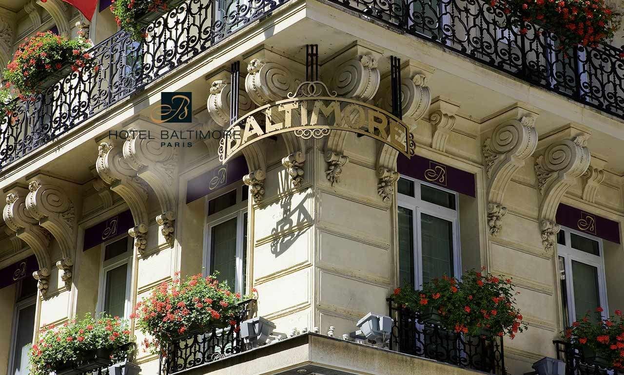 Sofitel Baltimore Tour Eiffel Paris