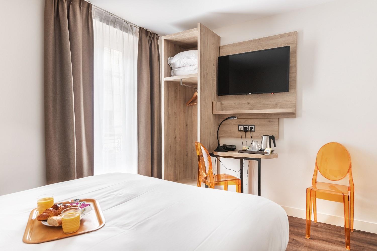 Hotel Courcelles Médéric