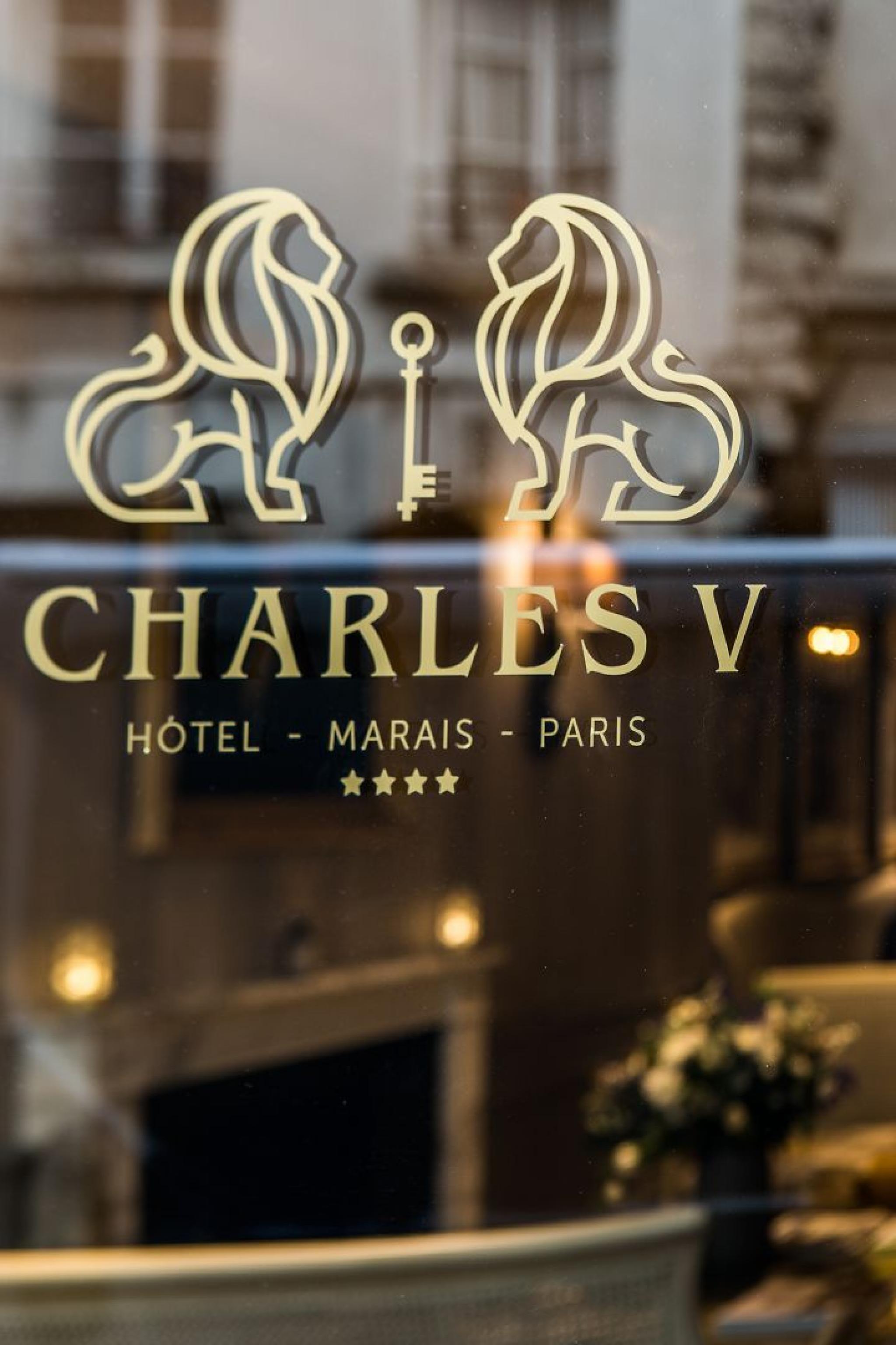 Charles V Hotel Paris