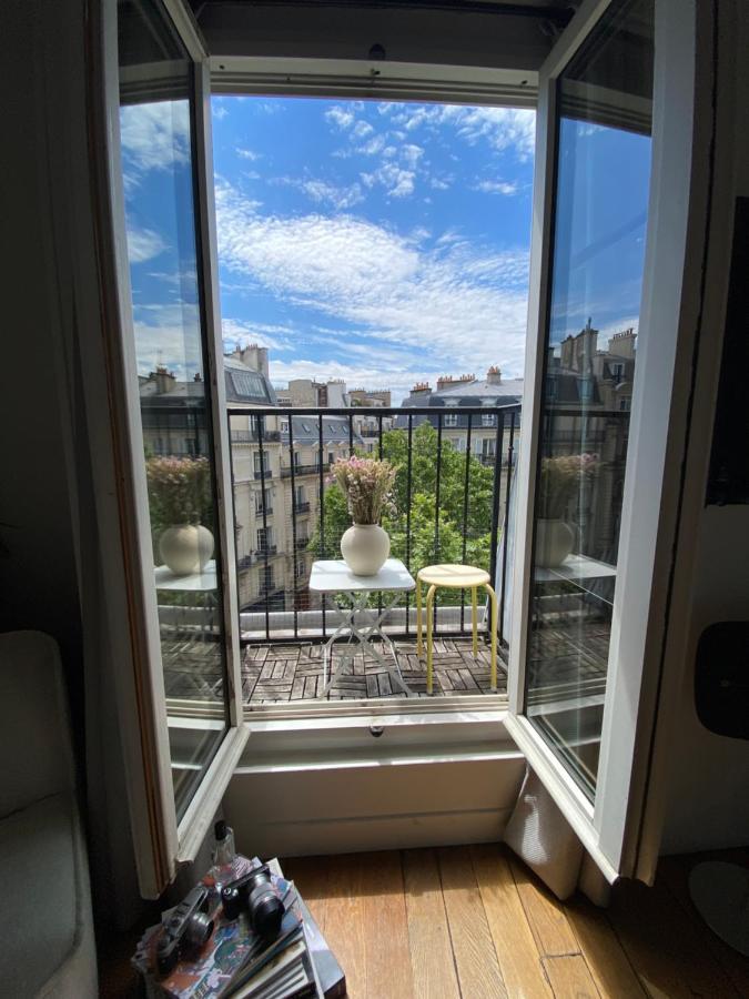 Lumineux, Parc Monceau, Champs Elysees, Sacre Coeur Apartment *