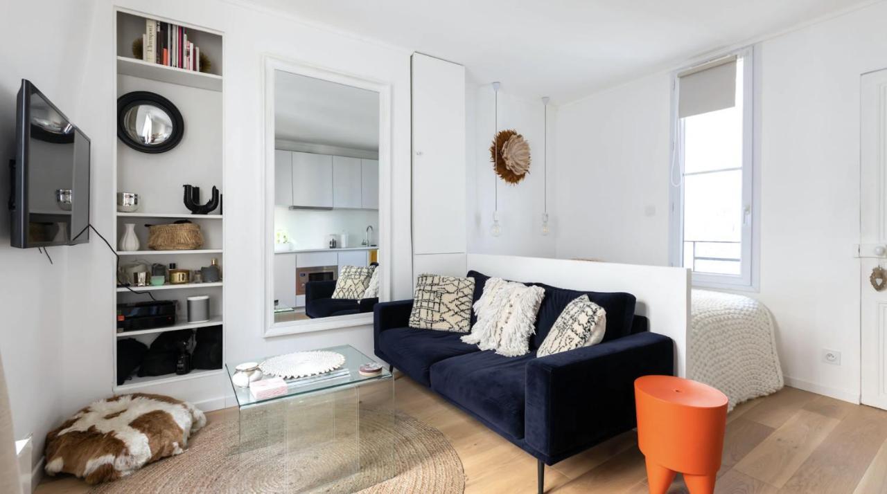 Apartment Charming Parisian Next To The Eiffel Tower