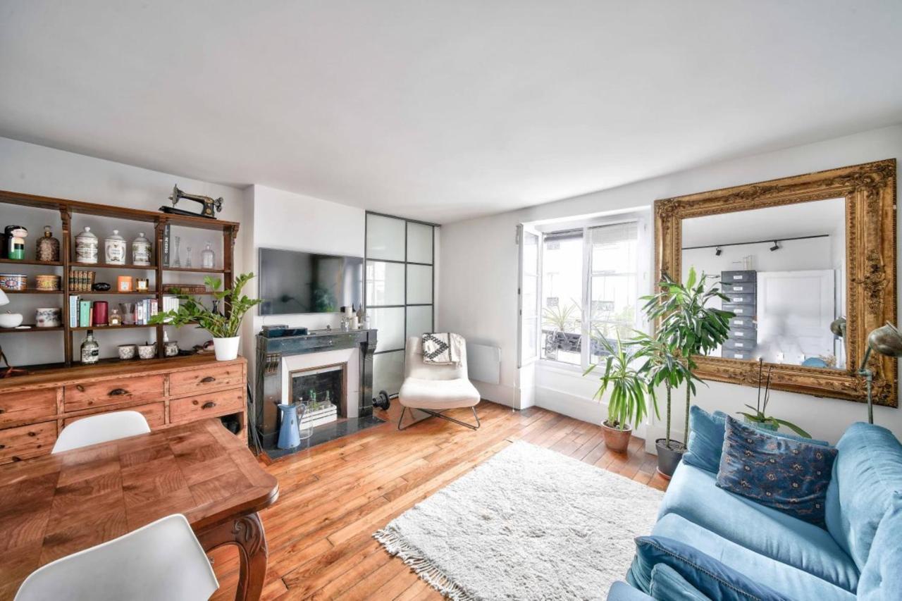 Apartment Cute Near Montmartre Paris