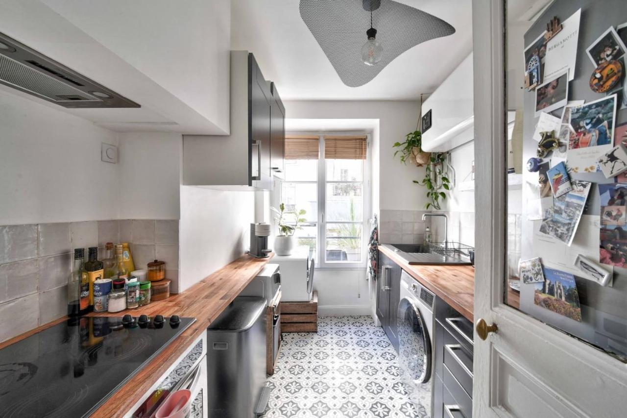 Apartment Cute Near Montmartre