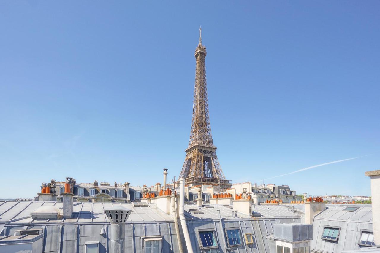 Eiffel Tower Cozy Place Appartement Paris