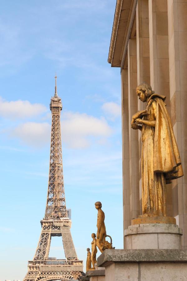 Trocadero Cozy Studio Apartment Paris