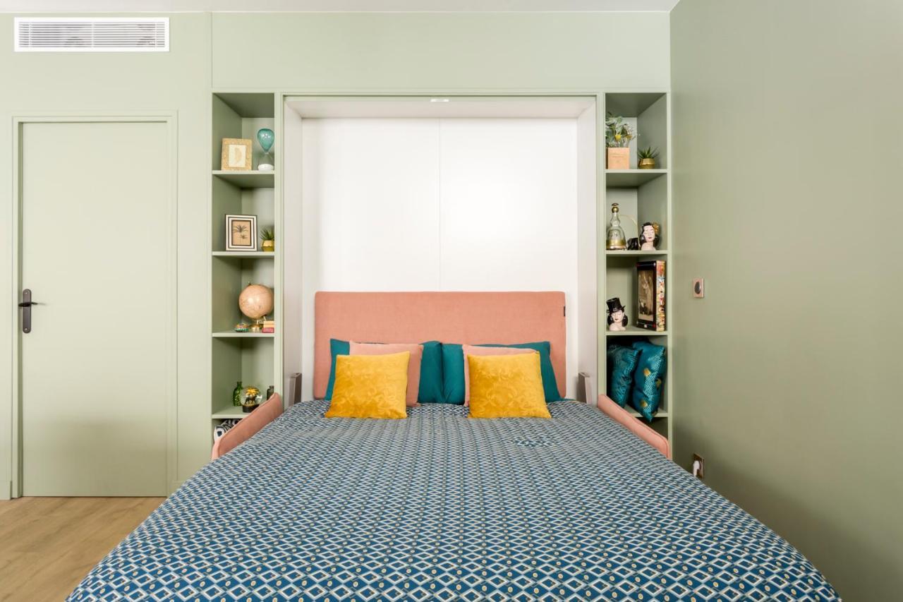 Apartment Relais Cocorico 2 Bedrooms With Ac, 2 Bathrooms, 8 Min Eiffel Tower *