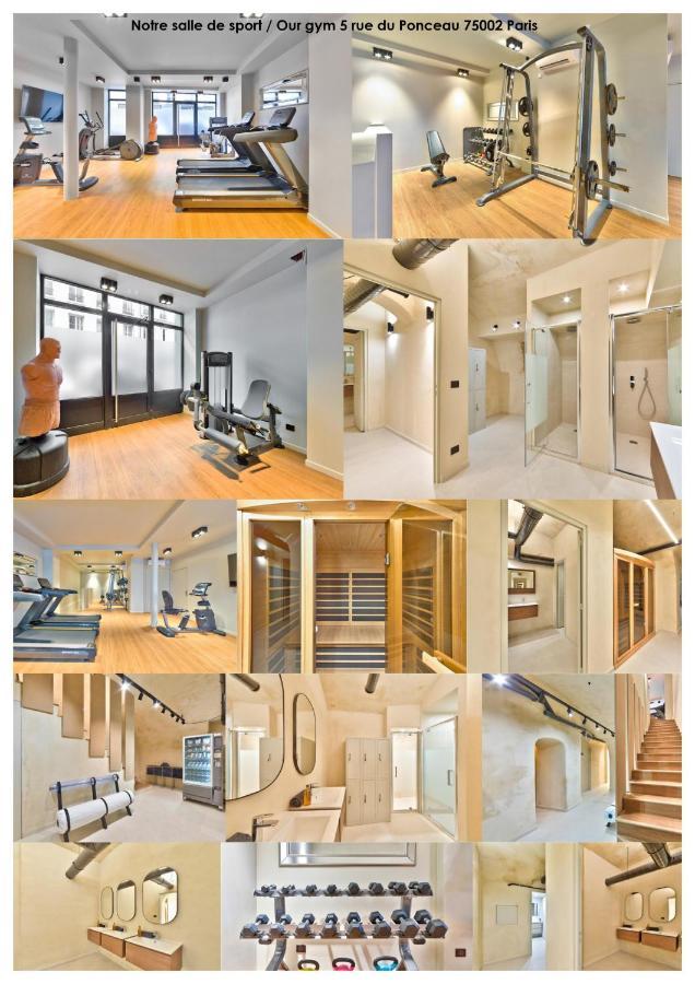 Apartment 13 Luxury Flat Eiffel Design 2