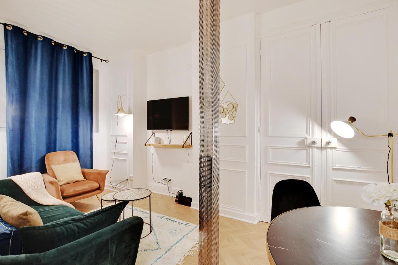 Amazing 4p- Arc De Triomphe-champs Elysees Apartment *
