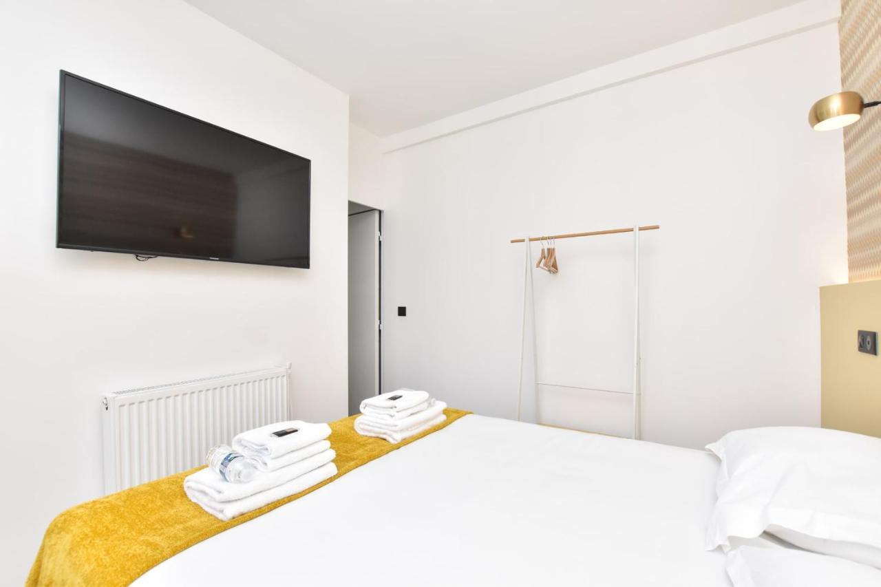 Appartement Cosy Bedroom - Tour Eiffel Champs De Mars *