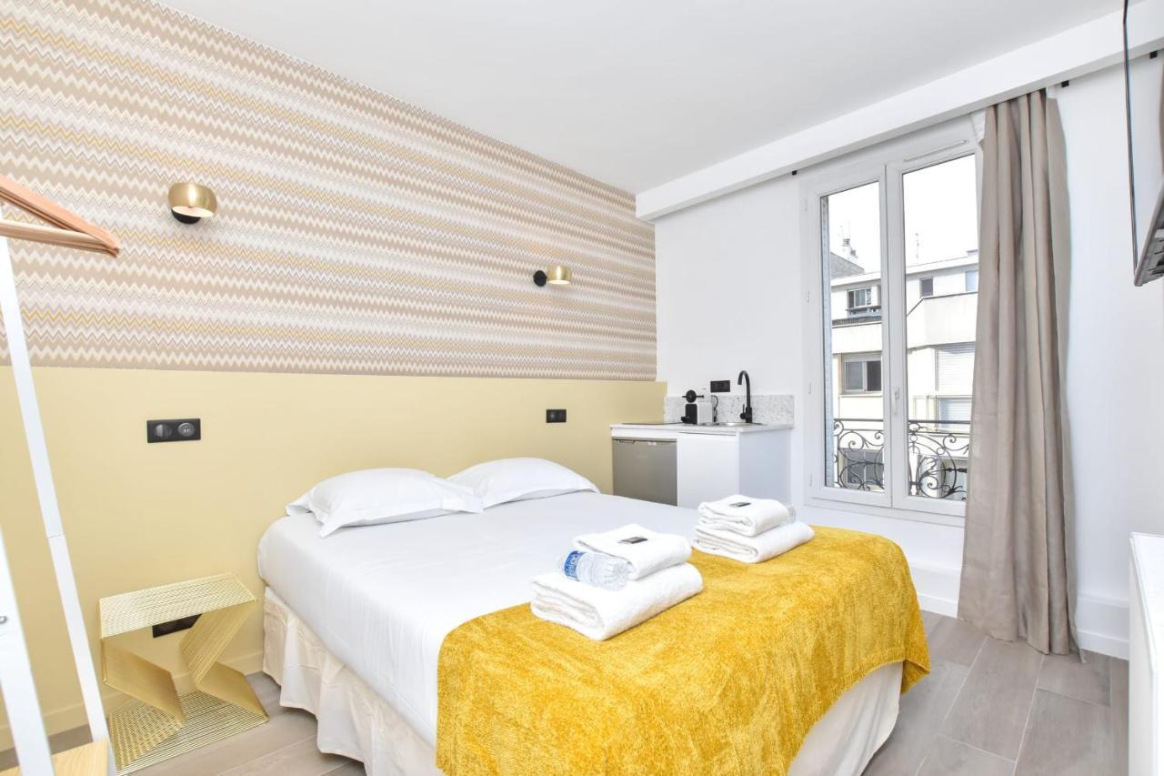 Cosy Bedroom - Tour Eiffel Champs De Mars Appartement *