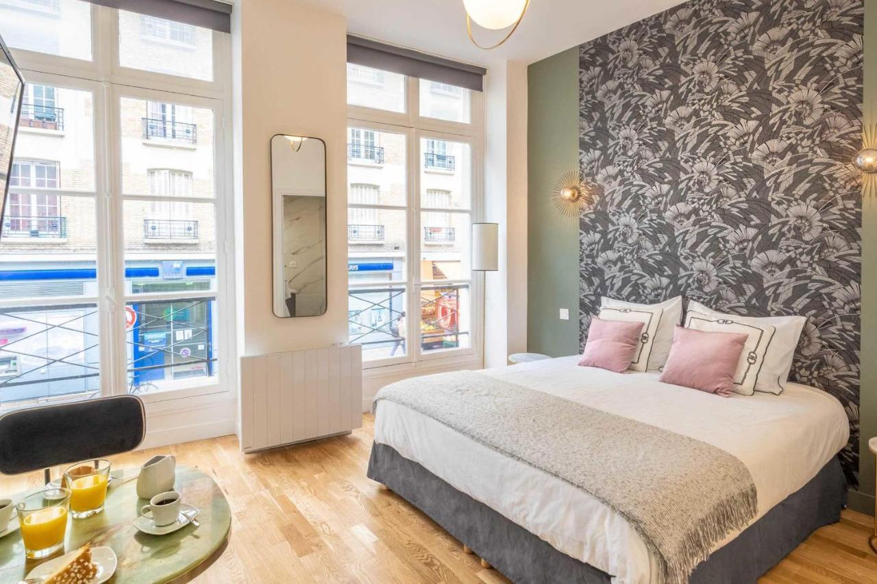 Charming In The Heart Of Belleville Appartement