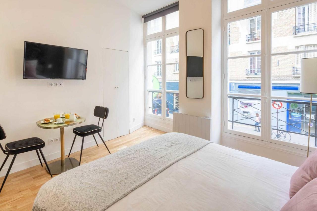 Charming In The Heart Of Belleville Appartement *
