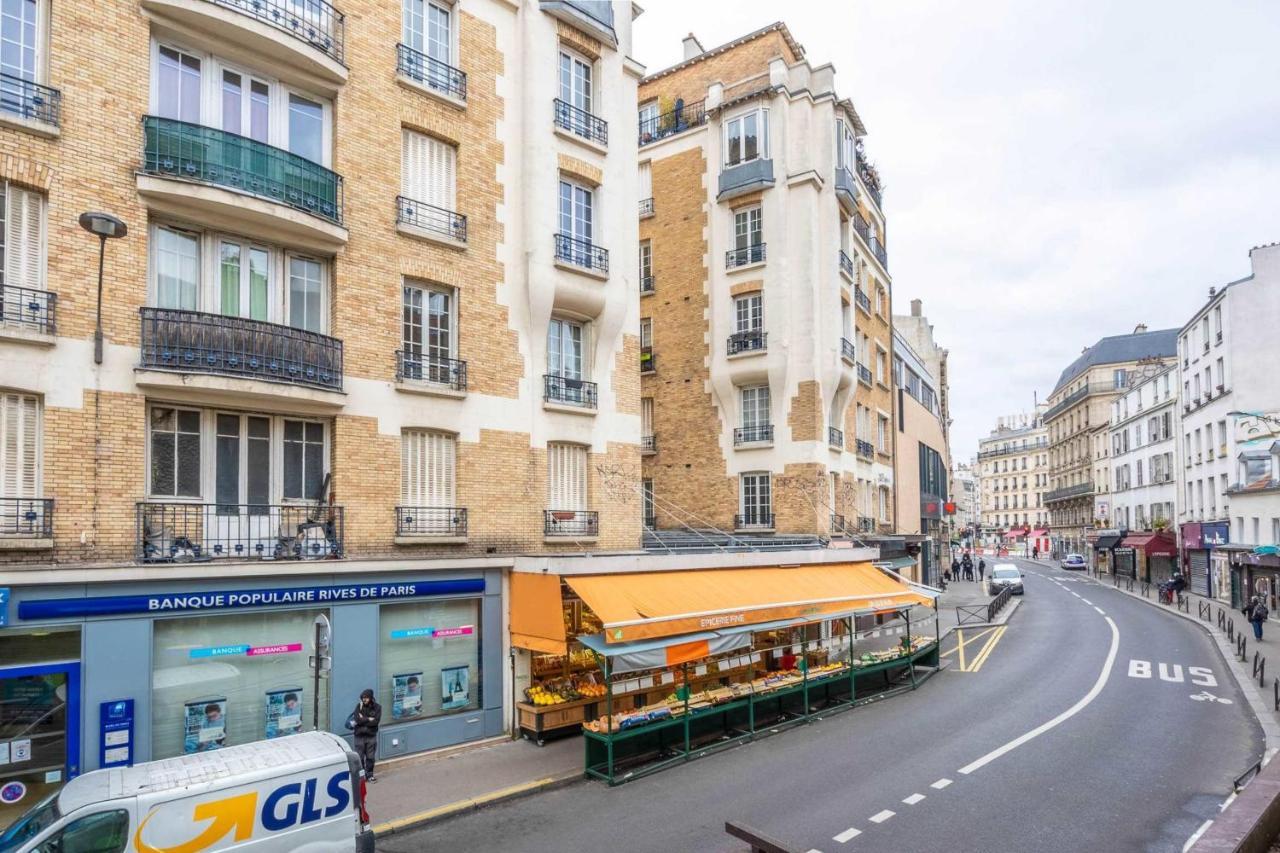 Charming In The Heart Of Belleville Appartement Paris