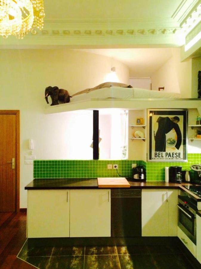 Apartment Romantic Close To Le Marais Paris