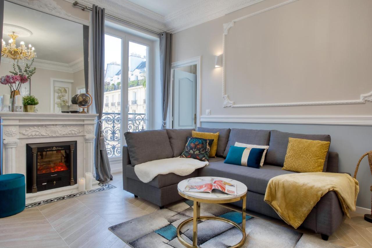 100m2 Avec 3ch - Romantique Centre Paris