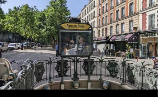 Apartment Studio Calme Et Eclaire Proche De Nation C Paris