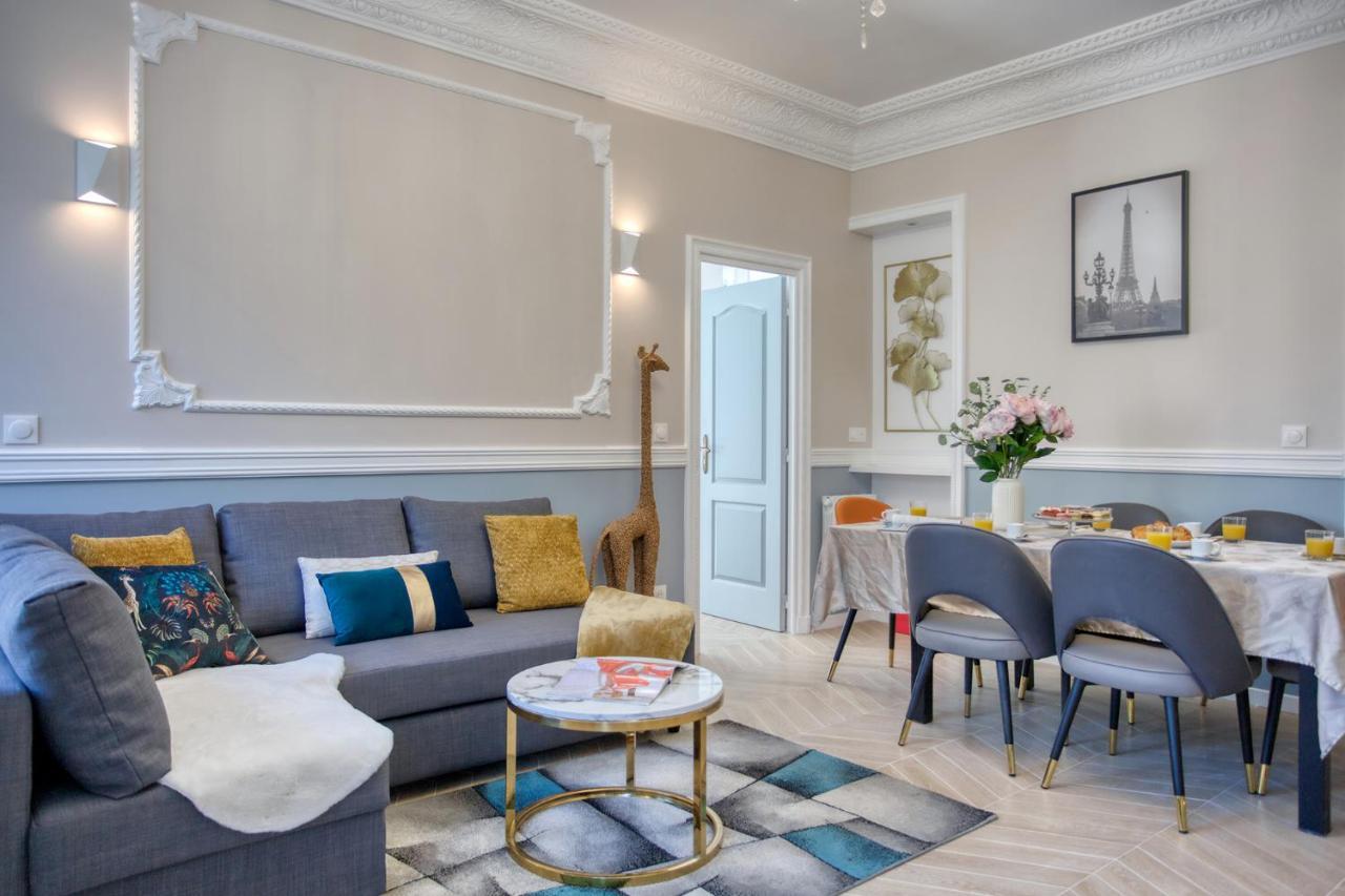100m2 Avec 3ch - Romantique Centre Apartment