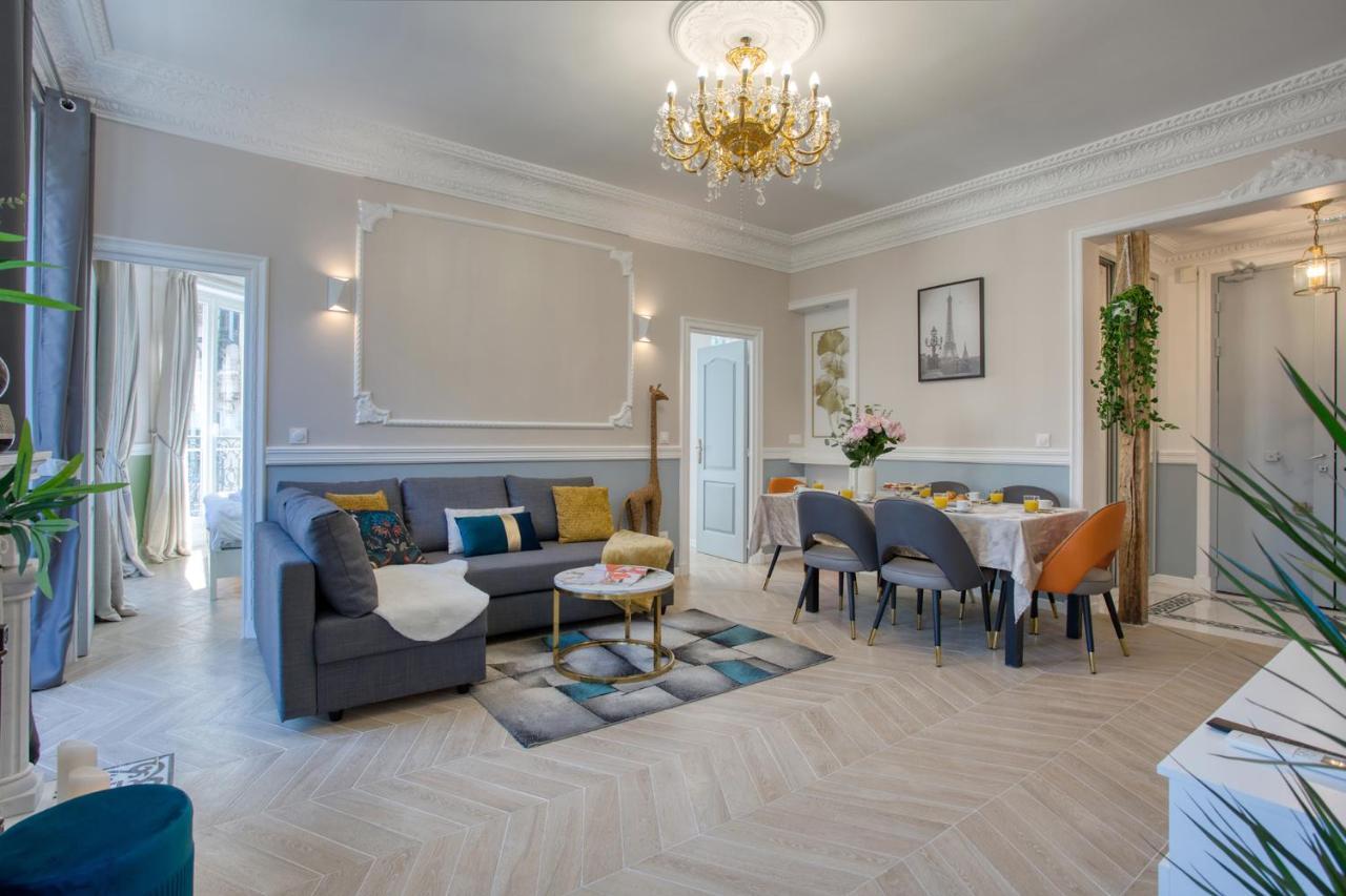 100m2 Avec 3ch - Romantique Centre Paris