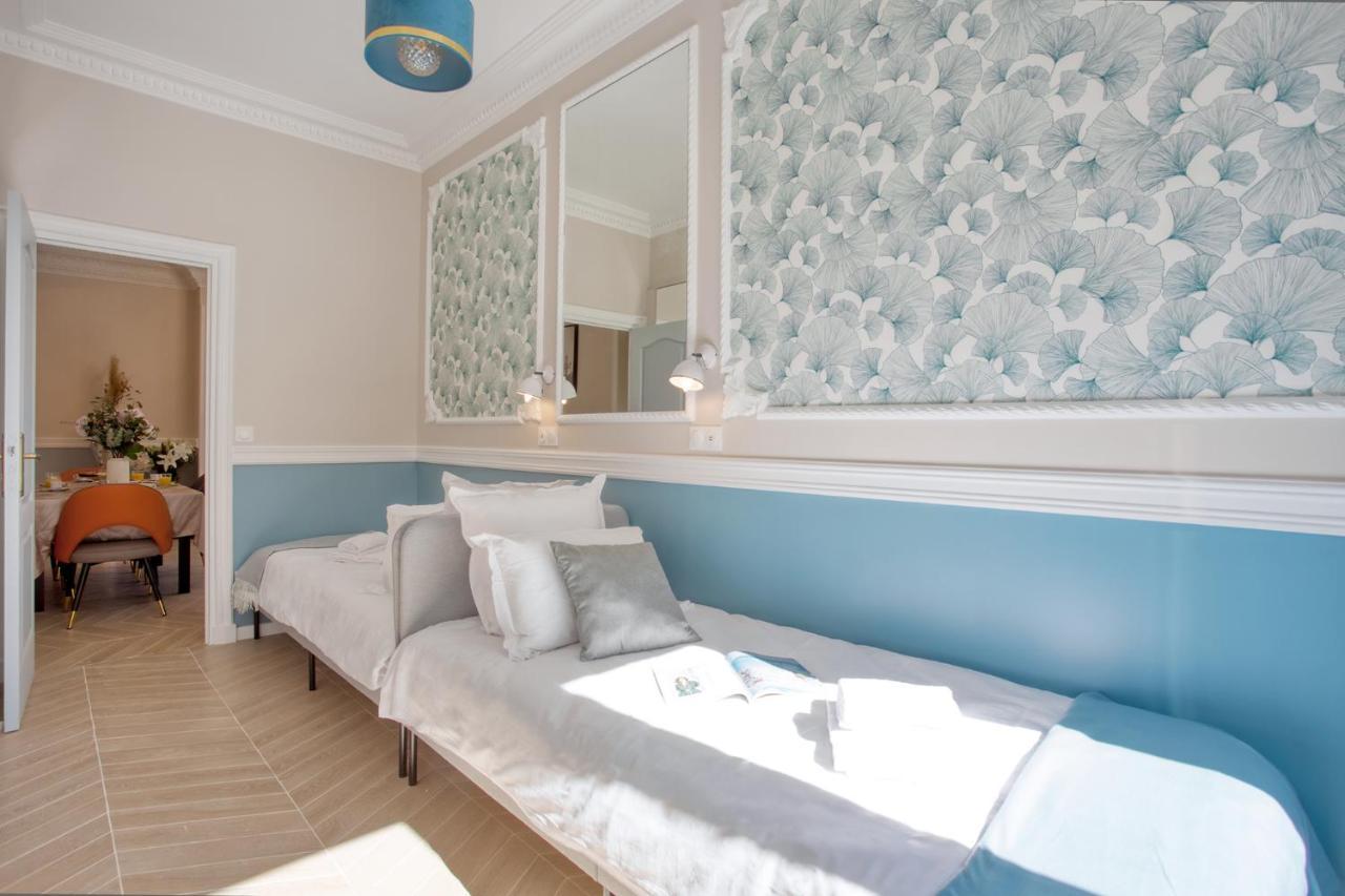 100m2 Avec 3ch - Romantique Centre Paris