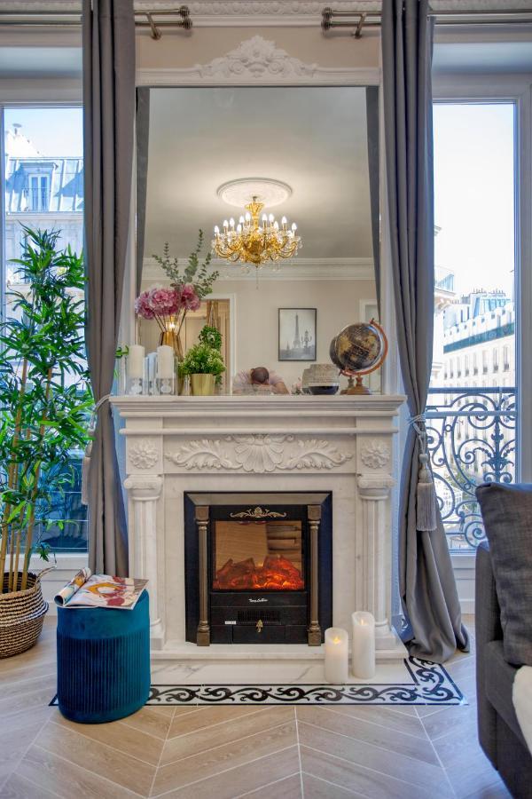 100m2 Avec 3ch - Romantique Centre Paris