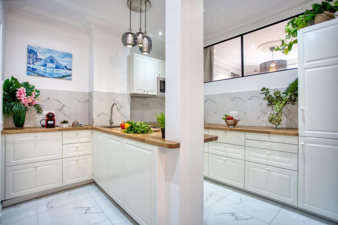 100m2 Avec 3ch - Romantique Centre Apartment *