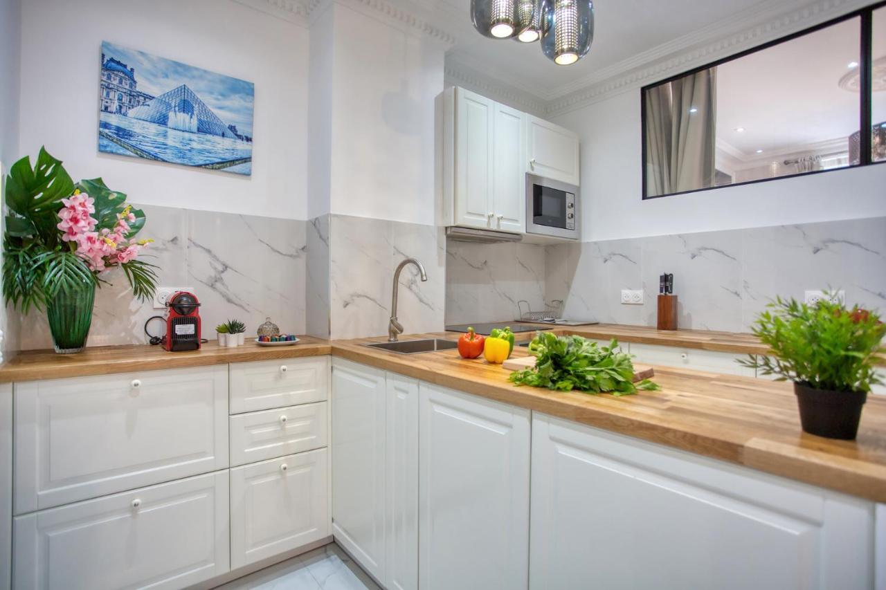 100m2 Avec 3ch - Romantique Centre Apartment *