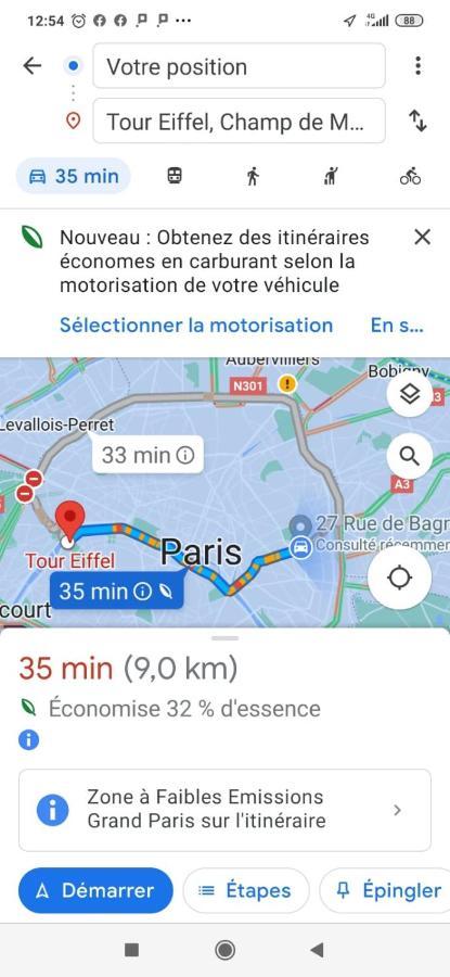 Apartment Studio Calme Et Eclaire Proche De Nation C Paris