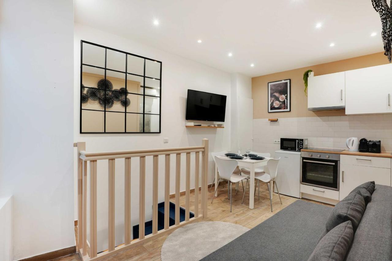 Cosy Duplex - 1br4p - St Fargeau Apartment *