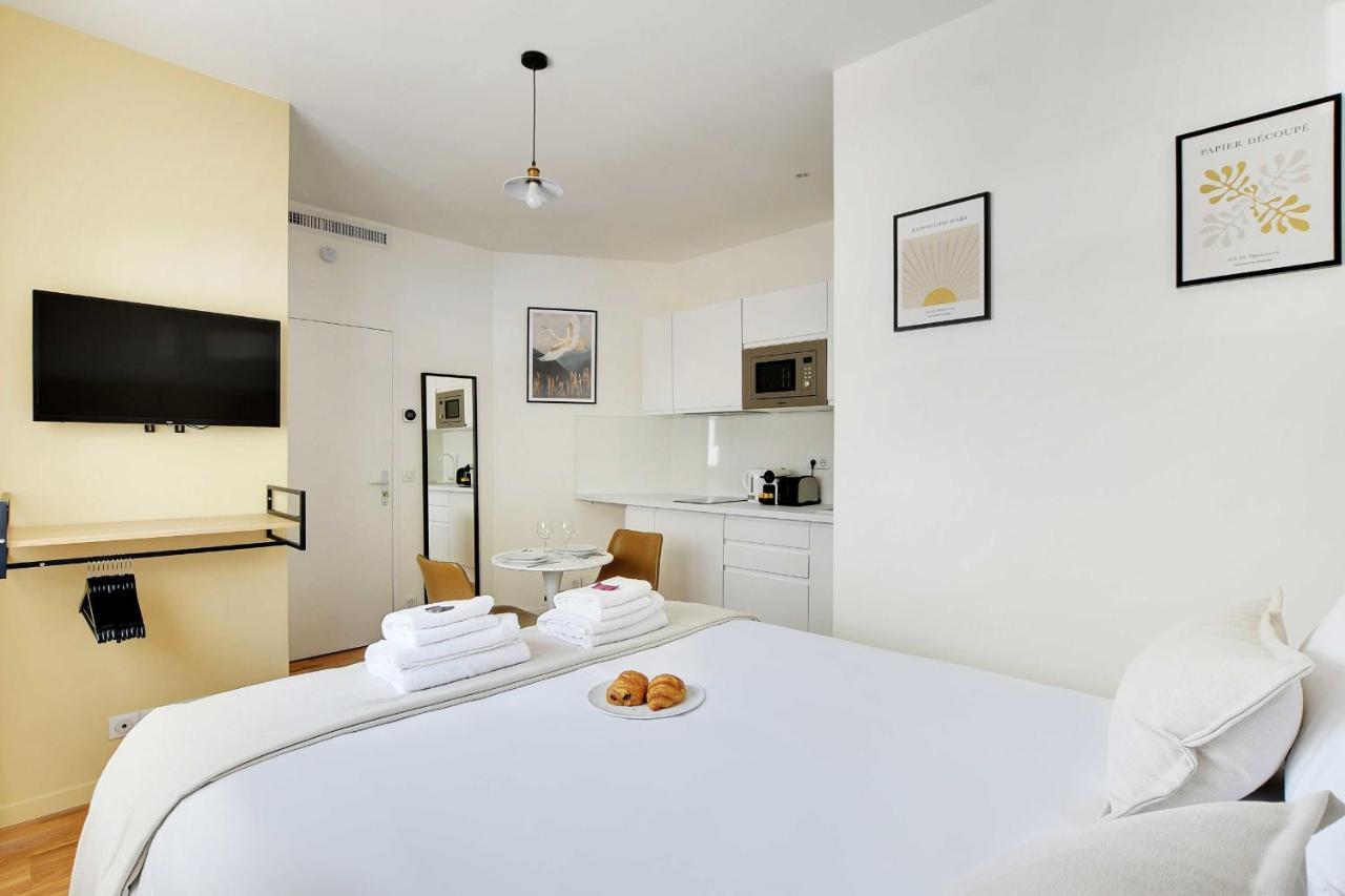 Amazing Apartment-2p-sacre Coeur-poissonniers-1 Apartment Paris