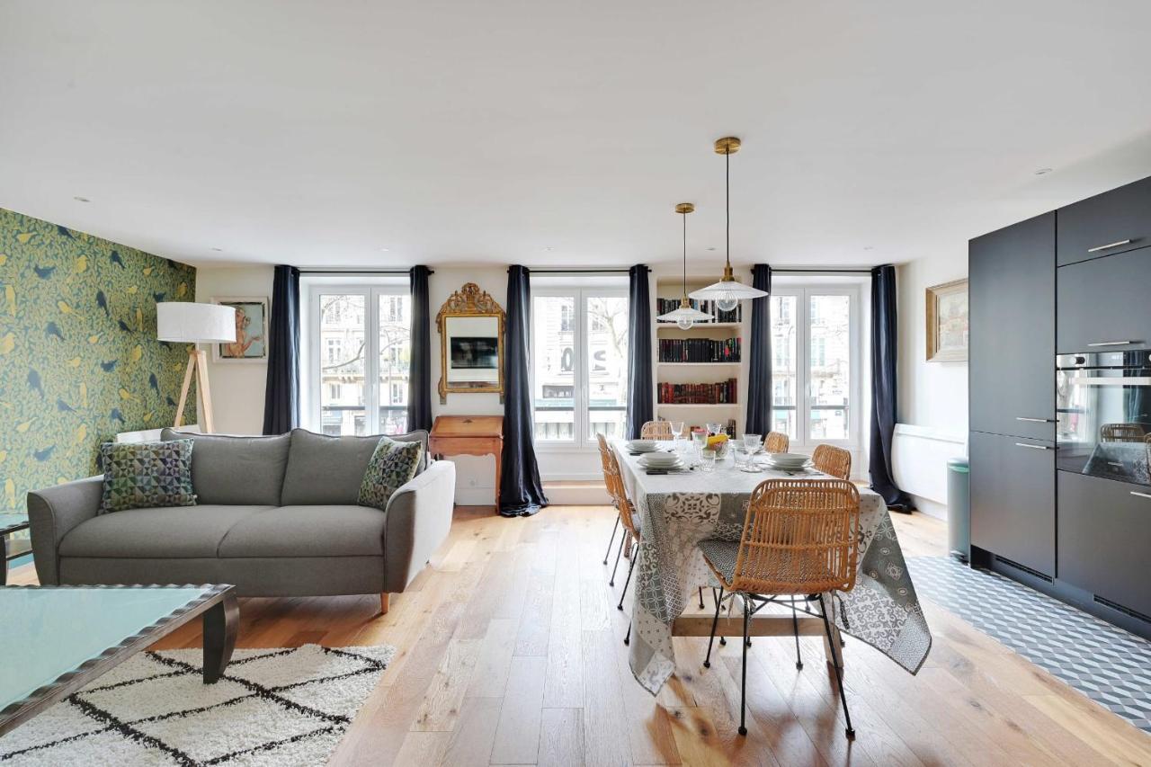 Apartment Beautiful 1br4p - Place De La Bastille Beaumarchais *