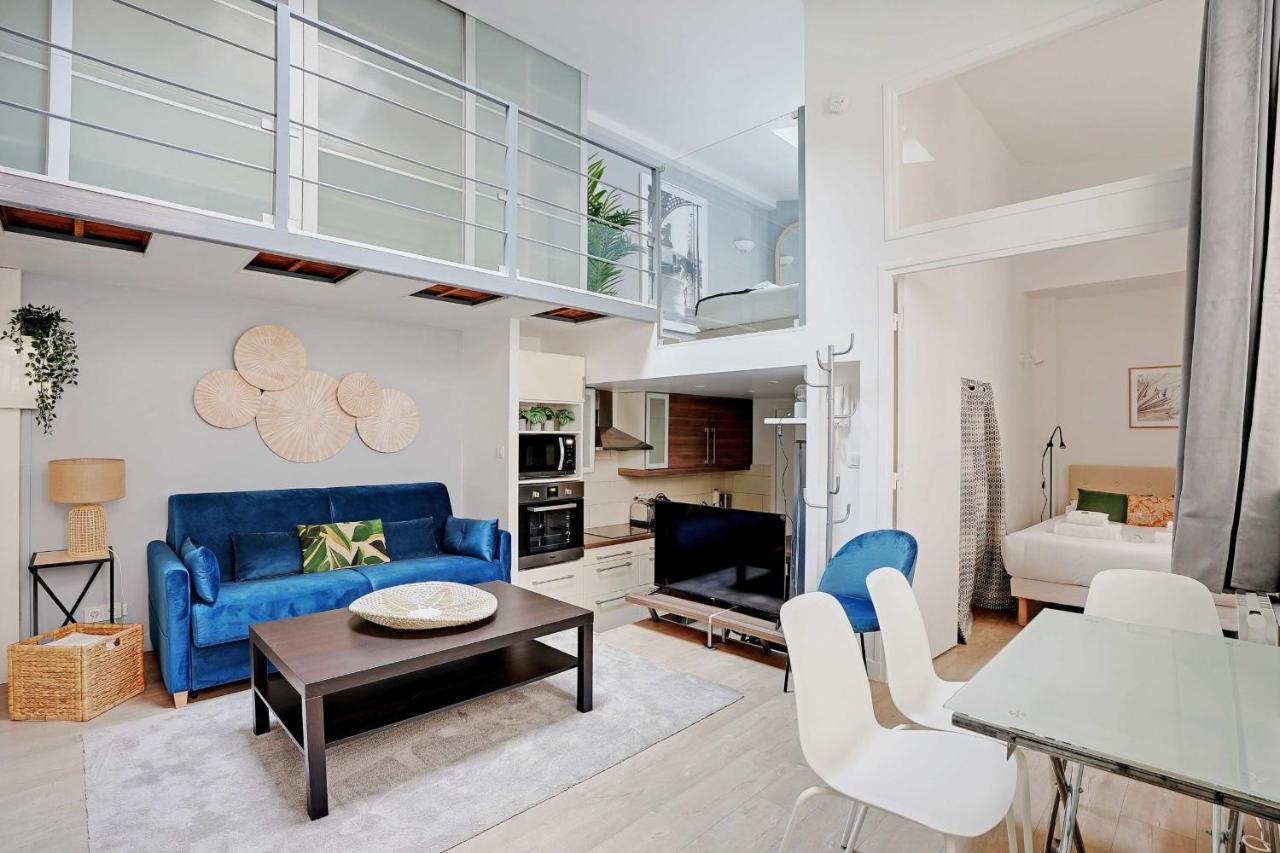 Cozy - 3br-8p - Montparnasse Appartement *