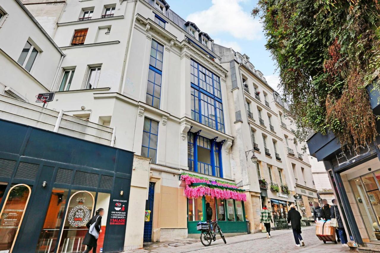 Stylish Parisian Loft 1br6p - Sentier Center Apartment