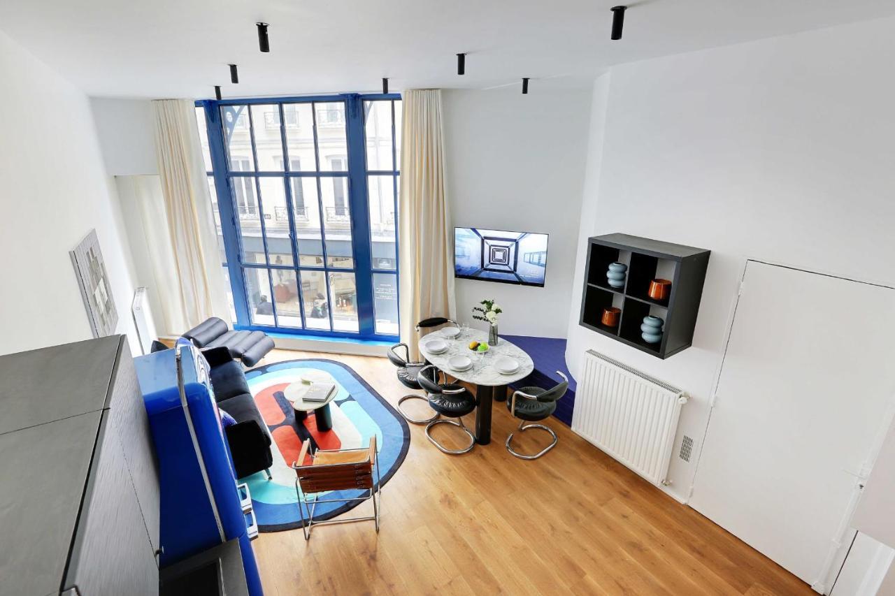 Stylish Parisian Loft 1br6p - Sentier Center