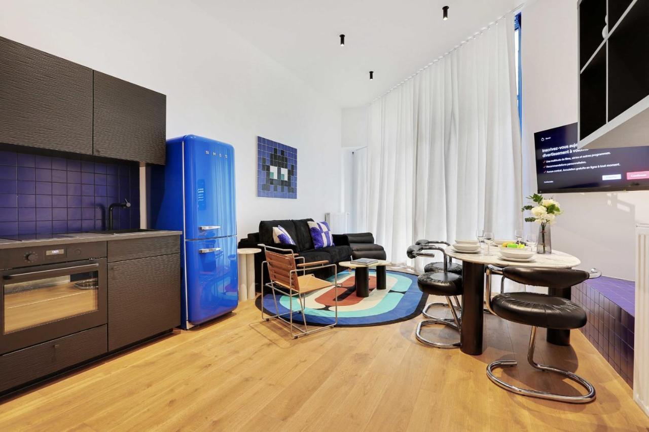 Stylish Parisian Loft 1br6p - Sentier Center