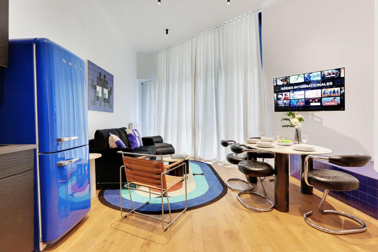 Stylish Parisian Loft 1br6p - Sentier Center *