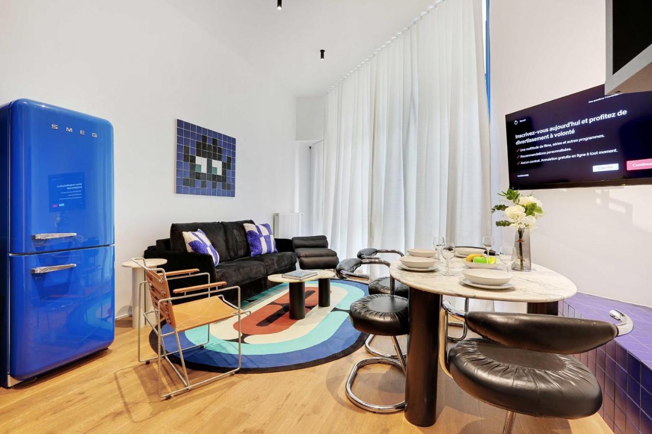 Stylish Parisian Loft 1br6p - Sentier Center Apartment *