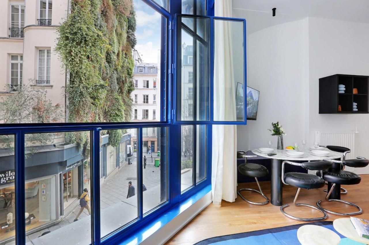 Stylish Parisian Loft 1br6p - Sentier Center Paris