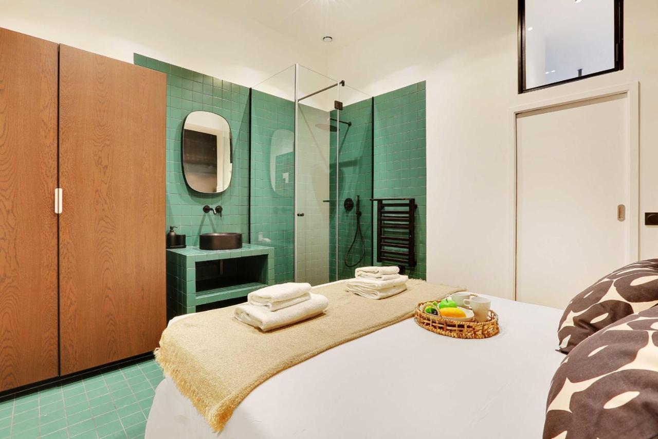 Stylish Parisian Loft 1br6p - Sentier Center