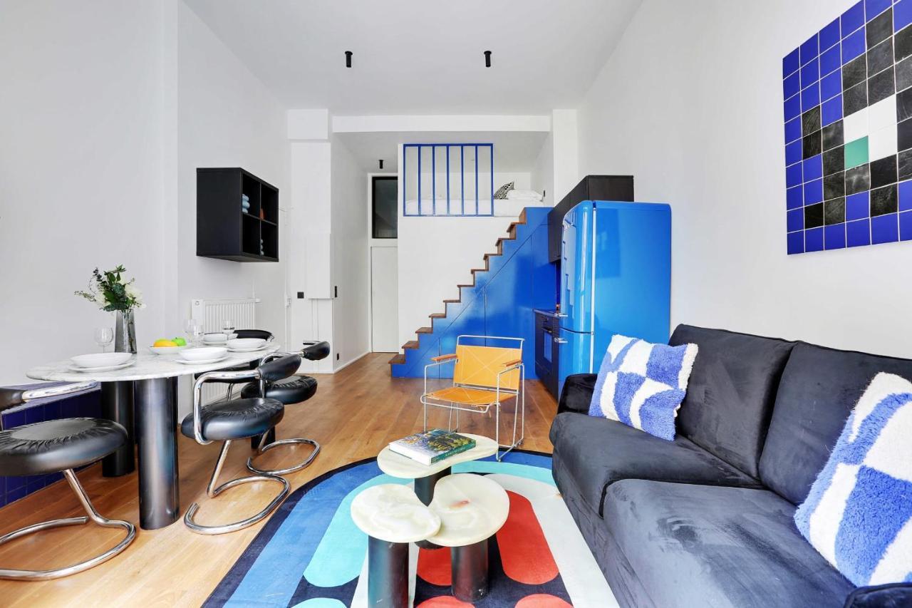 Stylish Parisian Loft 1br6p - Sentier Center Paris