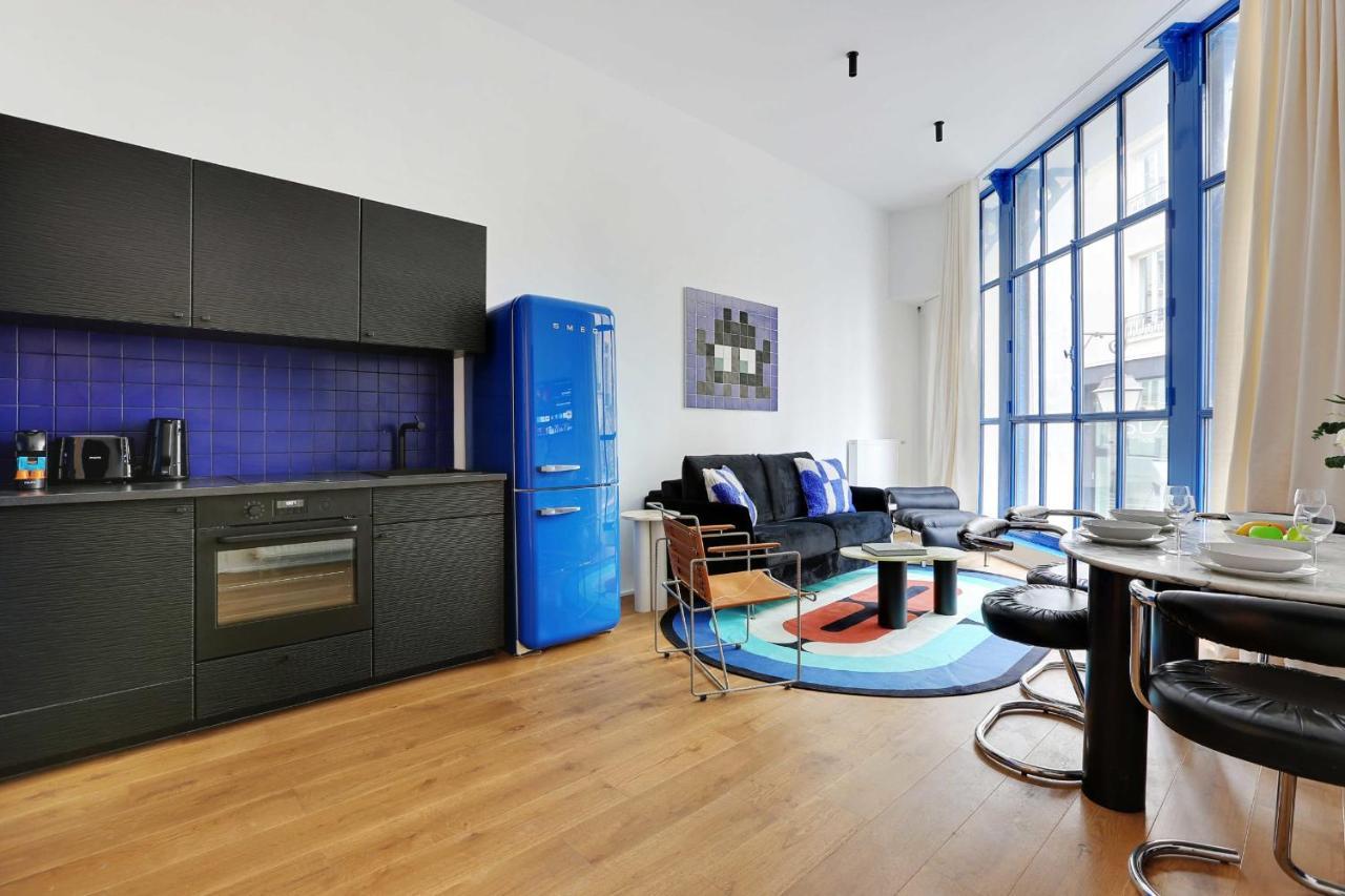 Stylish Parisian Loft 1br6p - Sentier Center Paris