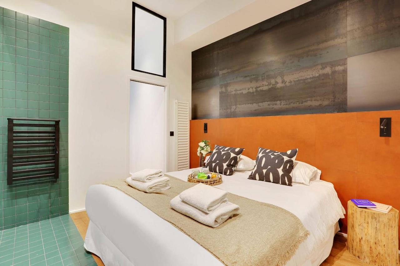 Stylish Parisian Loft 1br6p - Sentier Center Apartment