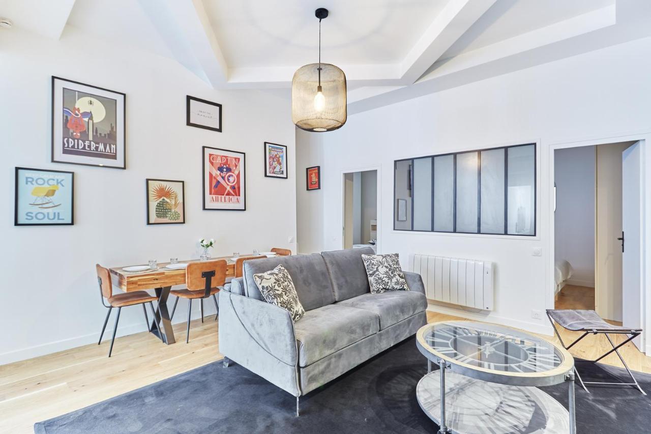 Loft Pere Lachaise By Prestige Apartment Paris
