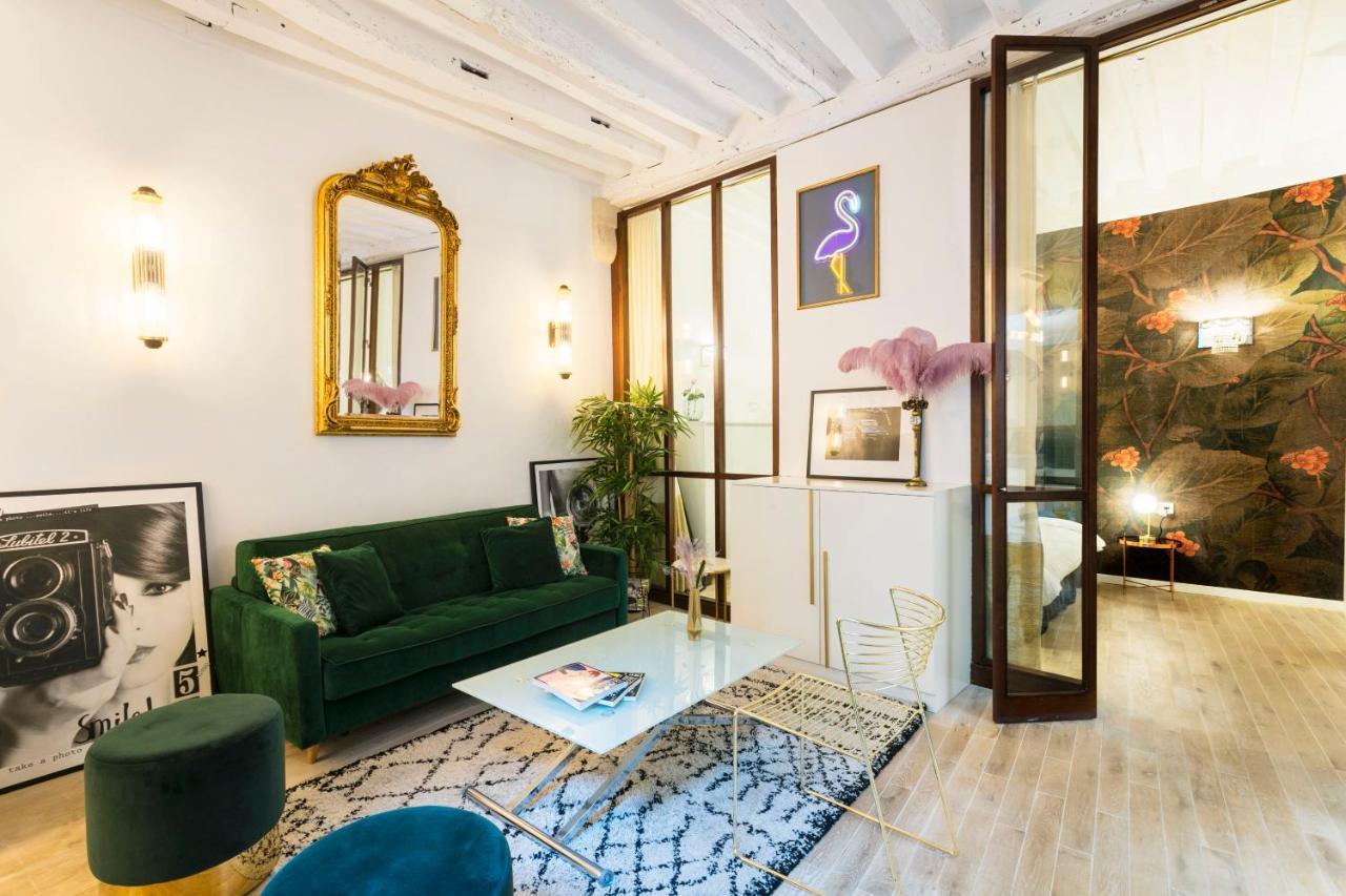 Apartment Chatelet - Louvre Paris
