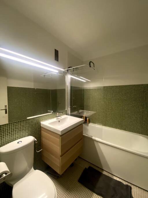 Apartment Vue Chic Sur & Tour Eiffel Paris