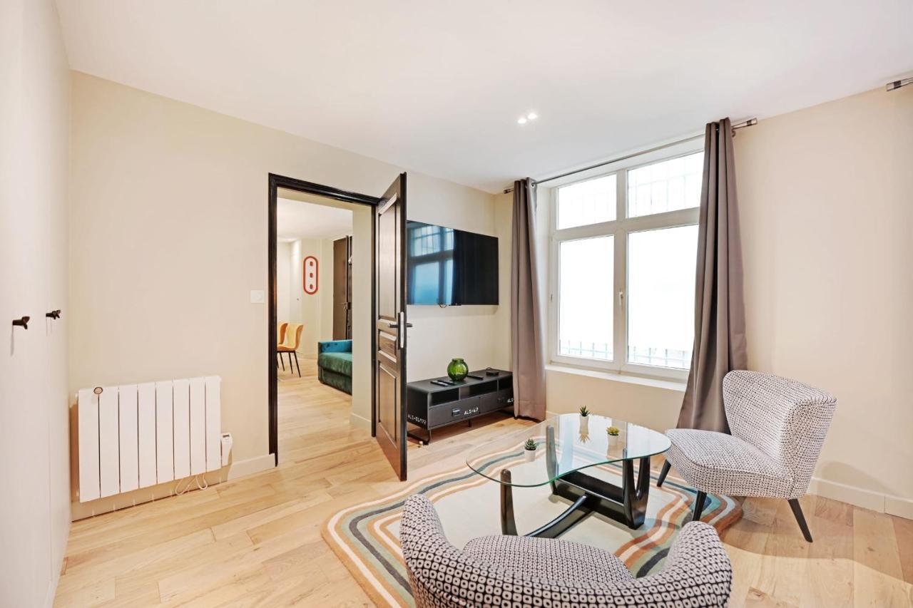 Apartment Superb 4 People Center Of Paris