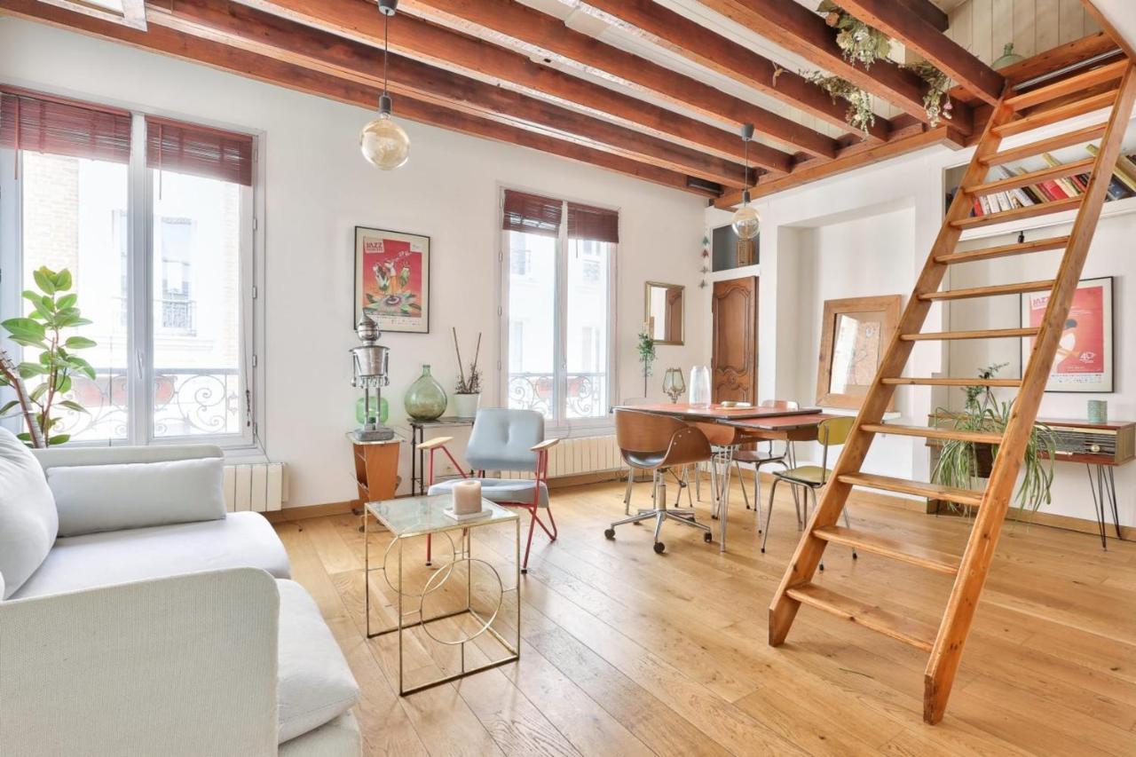 For 2 People In La Villette Apartment *