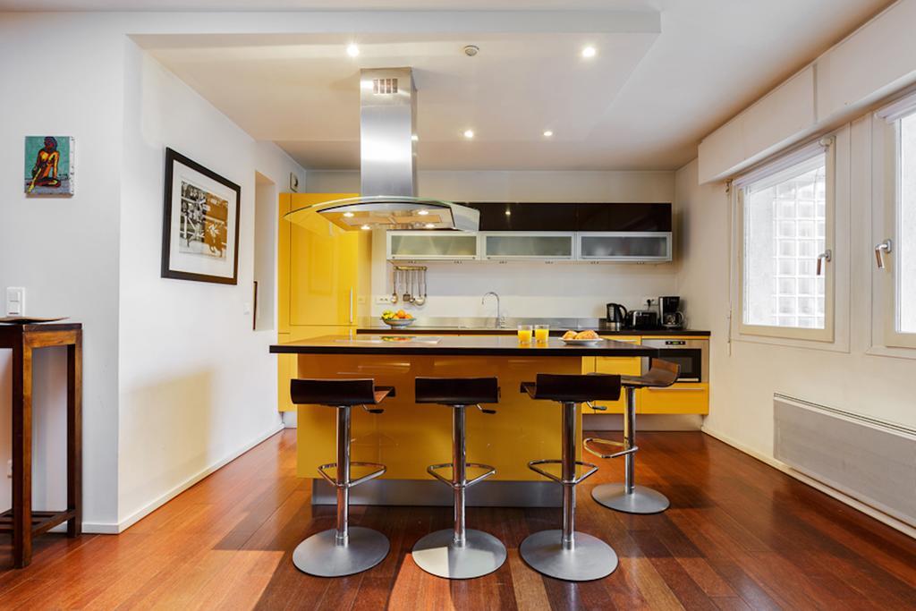 Apartment Private And Terrace - Le Marais