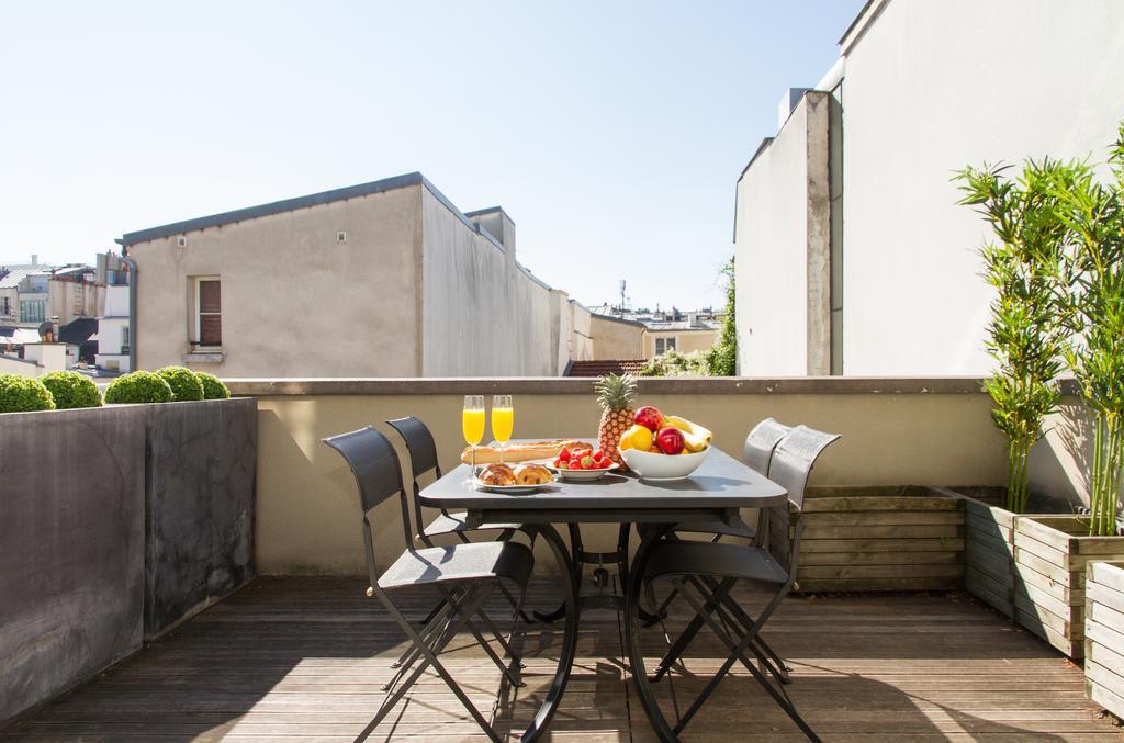 Private And Terrace - Le Marais Paris
