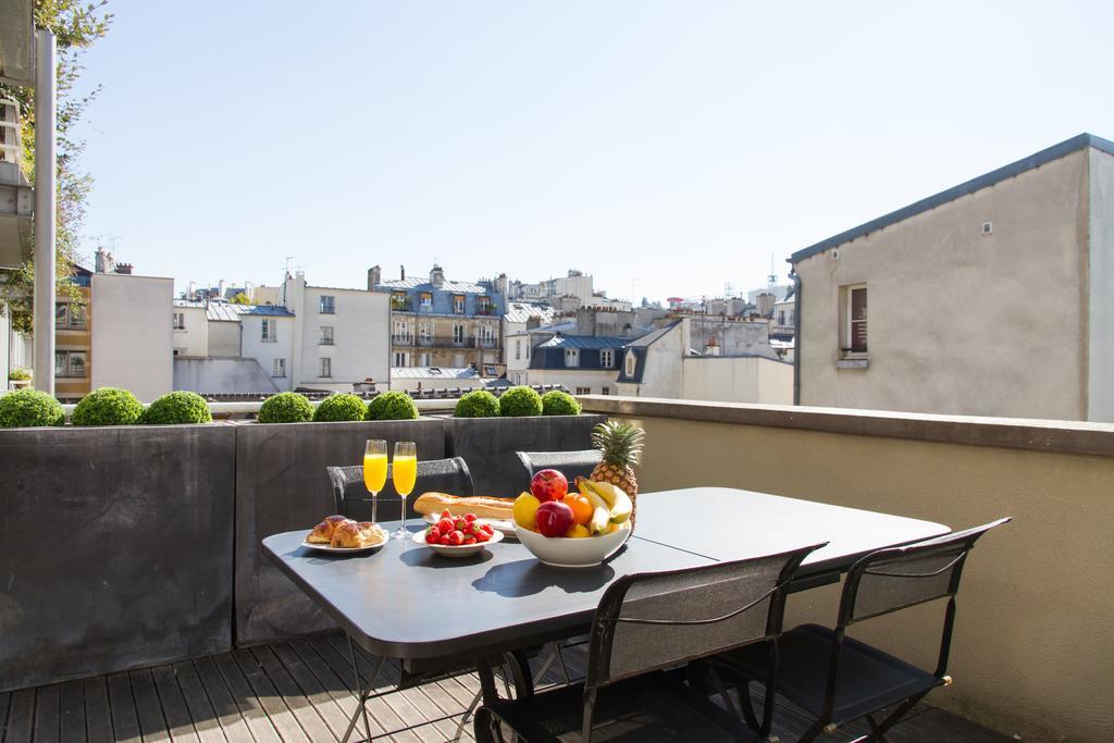 Apartment Private And Terrace - Le Marais Paris